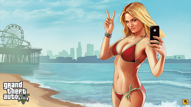 Virt girl screen saver 14