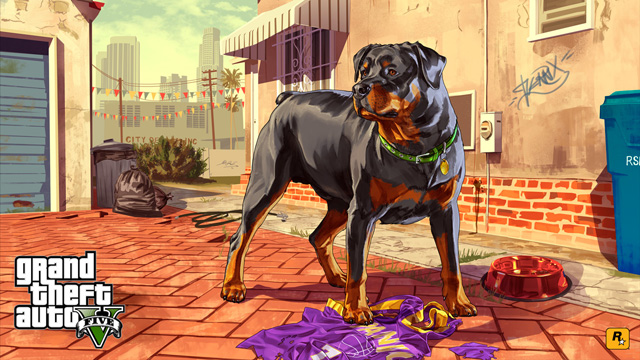Grand Theft Auto V