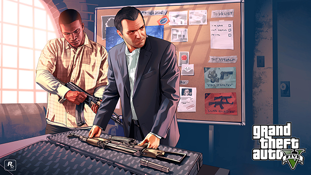 Grand Theft Auto V